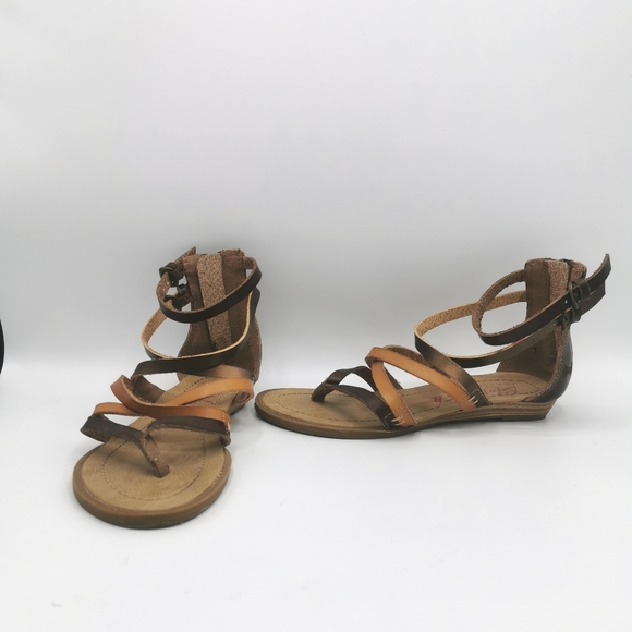 SIZE 1Y BLOWFISH, Gladiator Sandals EUC B59 - Picture 10 of 10
